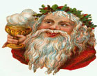 santa claus vintage 255